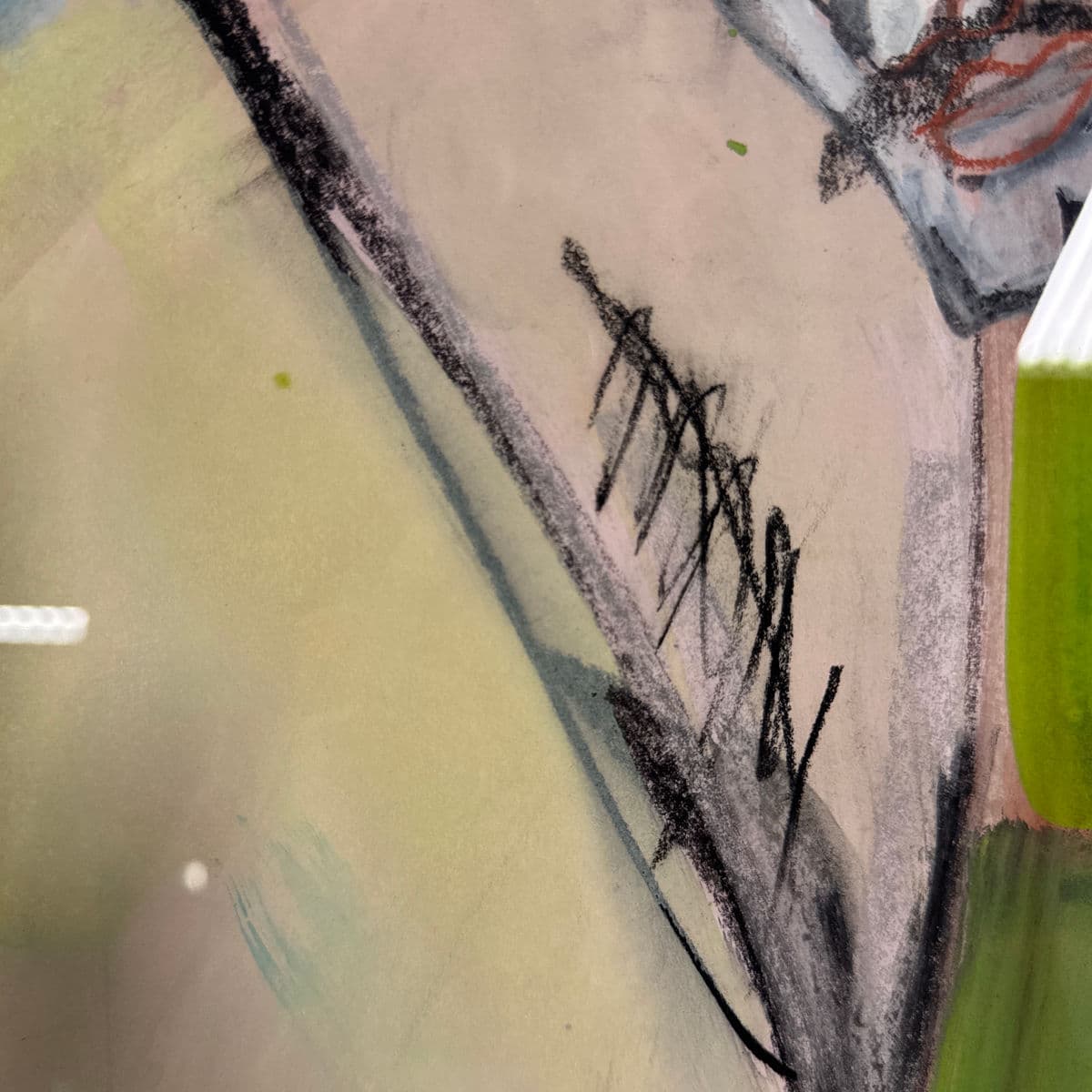 Vicki Dischler Pastel Painting, Framed - Thumbnail 12