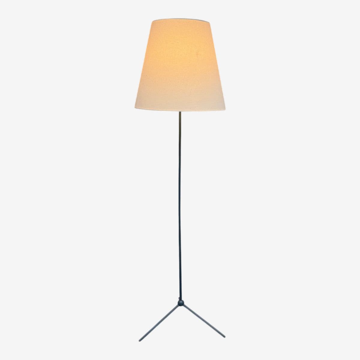 West Elm Tapered Shade Floor Lamp - Image 1
