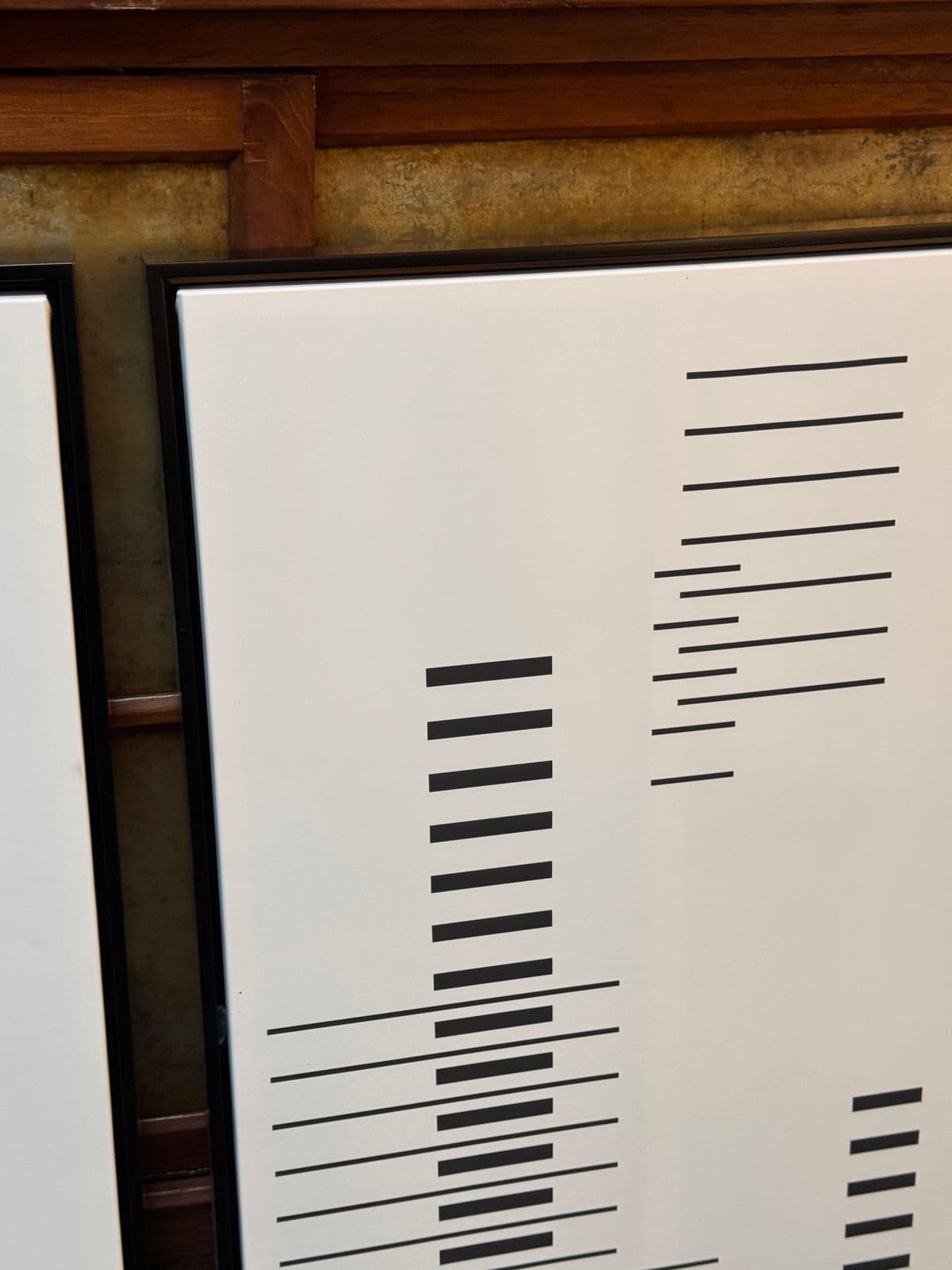 Calligaris Prints in the Style of Josef Alber, Pair - Thumbnail 5