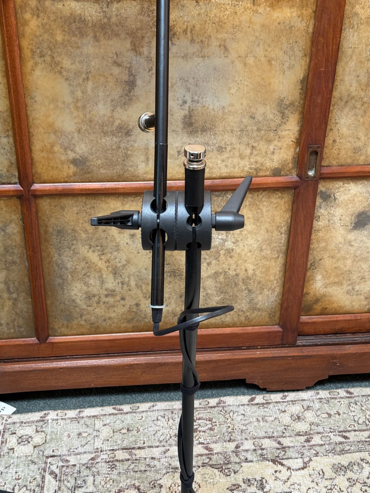 One of a Kind Pivoting Head Floor Lamp - Thumbnail 10