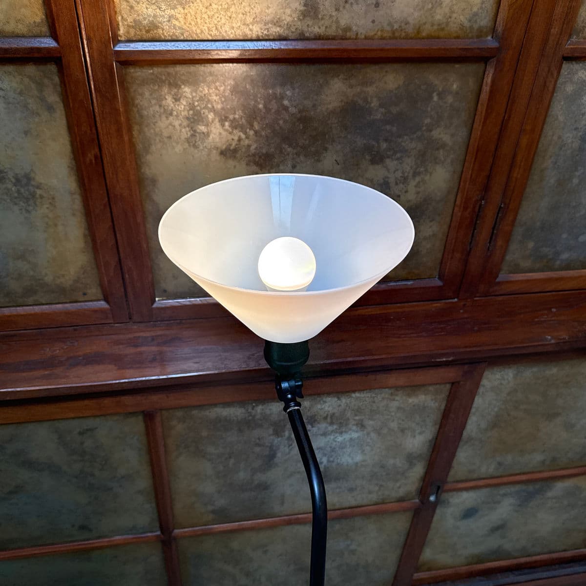 One of a Kind Pivoting Head Floor Lamp - Thumbnail 13