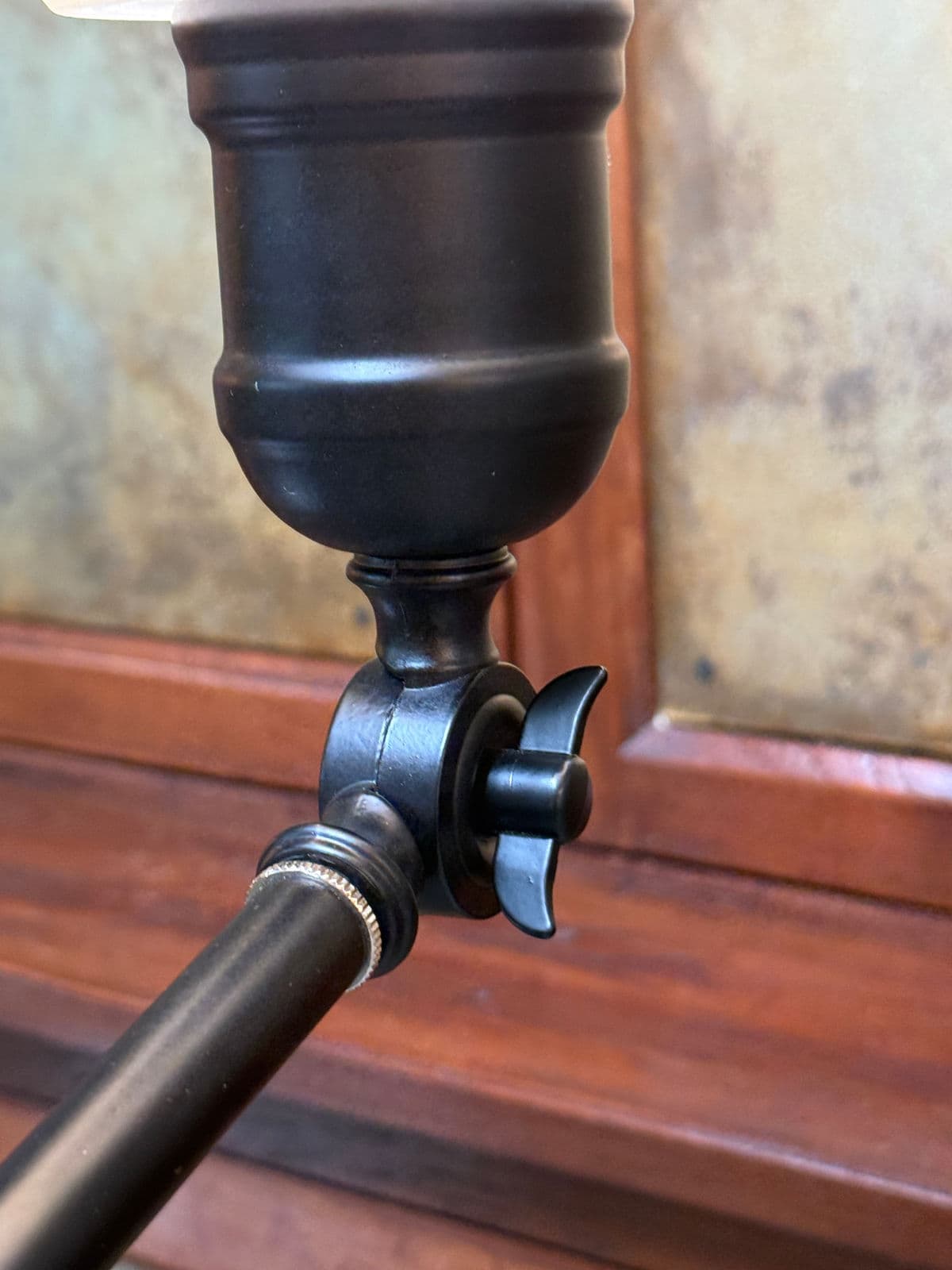 One of a Kind Pivoting Head Floor Lamp - Thumbnail 7