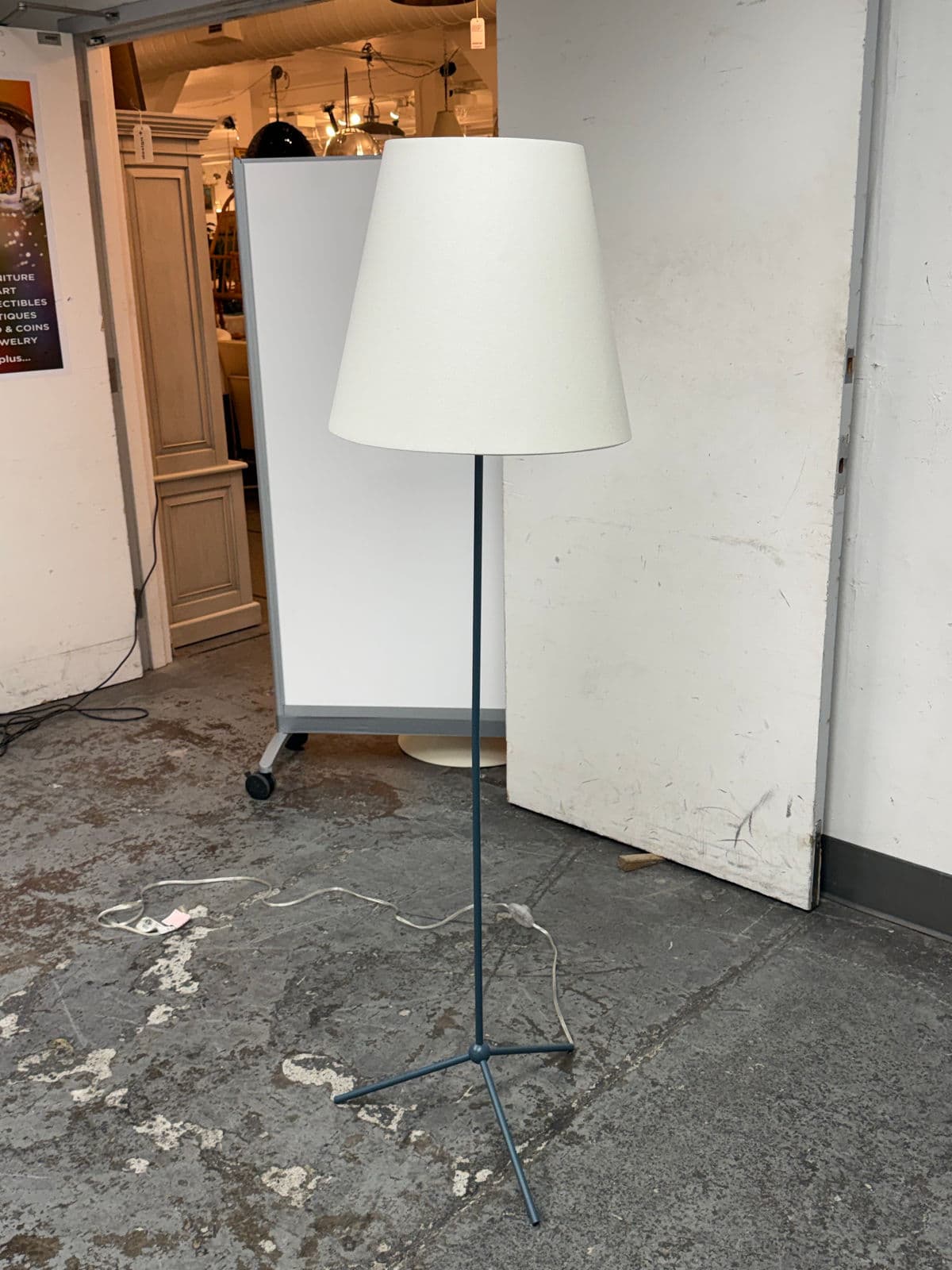 West Elm Tapered Shade Floor Lamp - Thumbnail 4