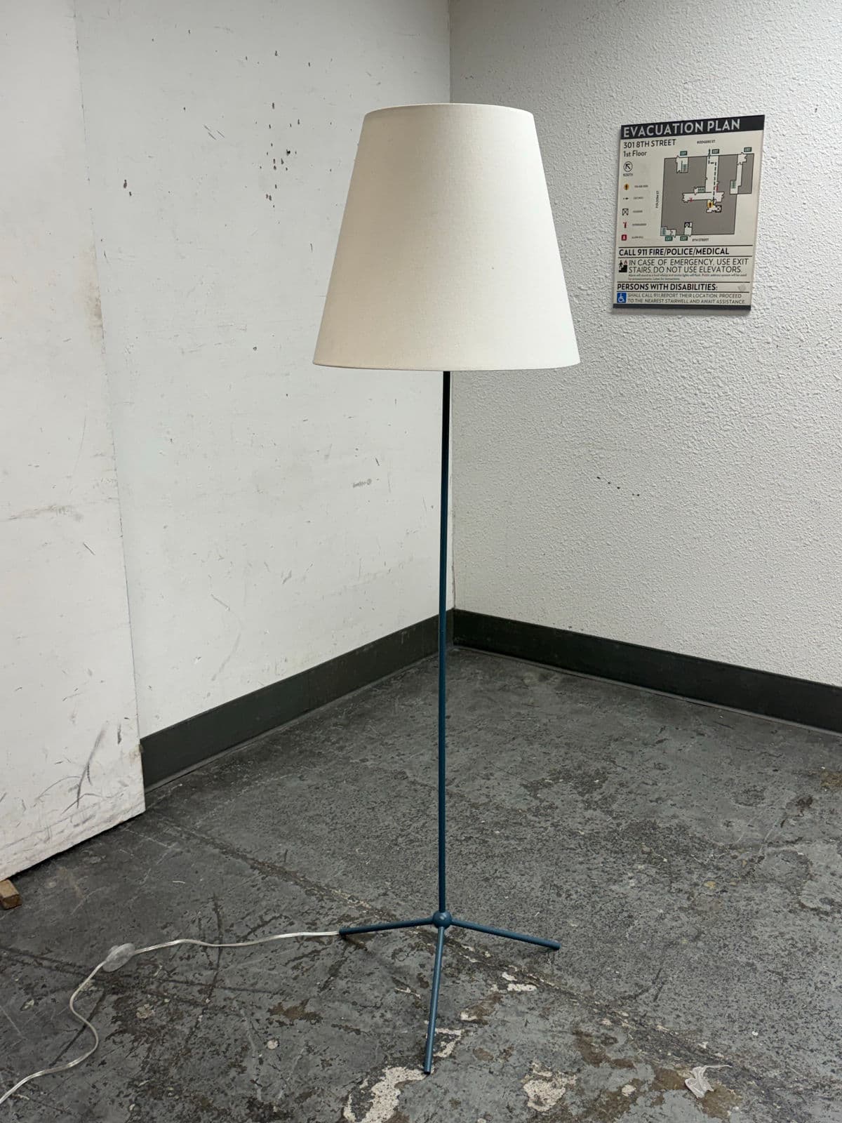 West Elm Tapered Shade Floor Lamp - Thumbnail 5