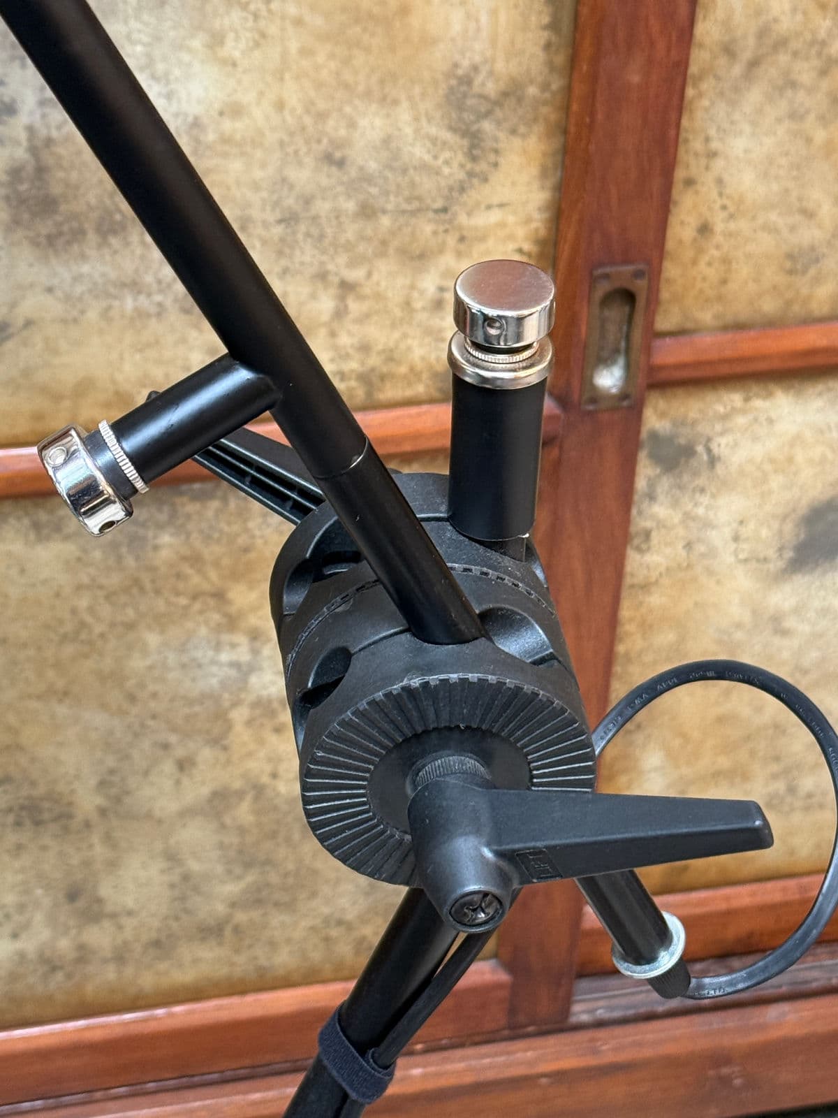 One of a Kind Pivoting Head Floor Lamp - Thumbnail 11