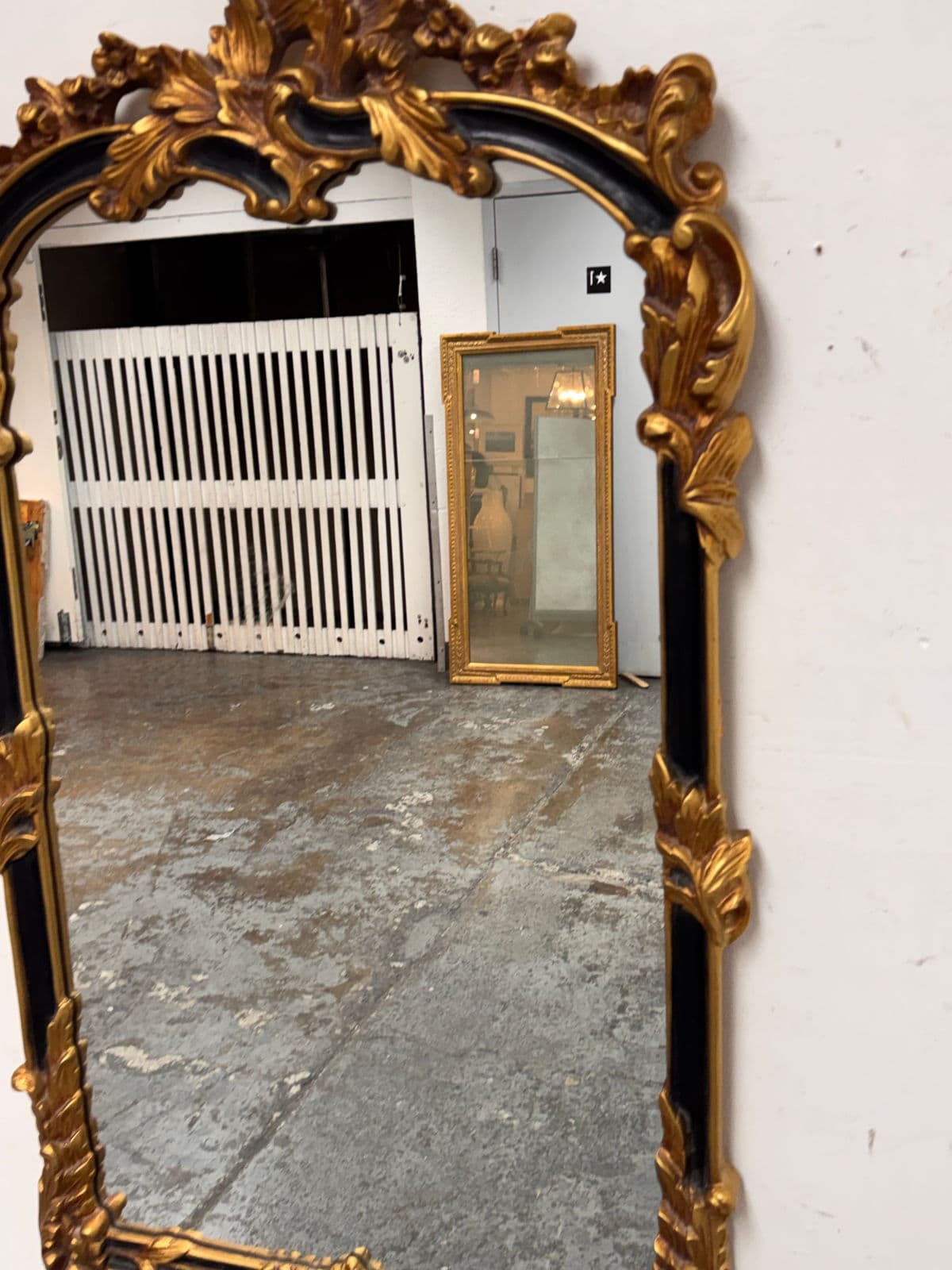 The Uttermost Company Rococo Revival Mirror - Thumbnail 6