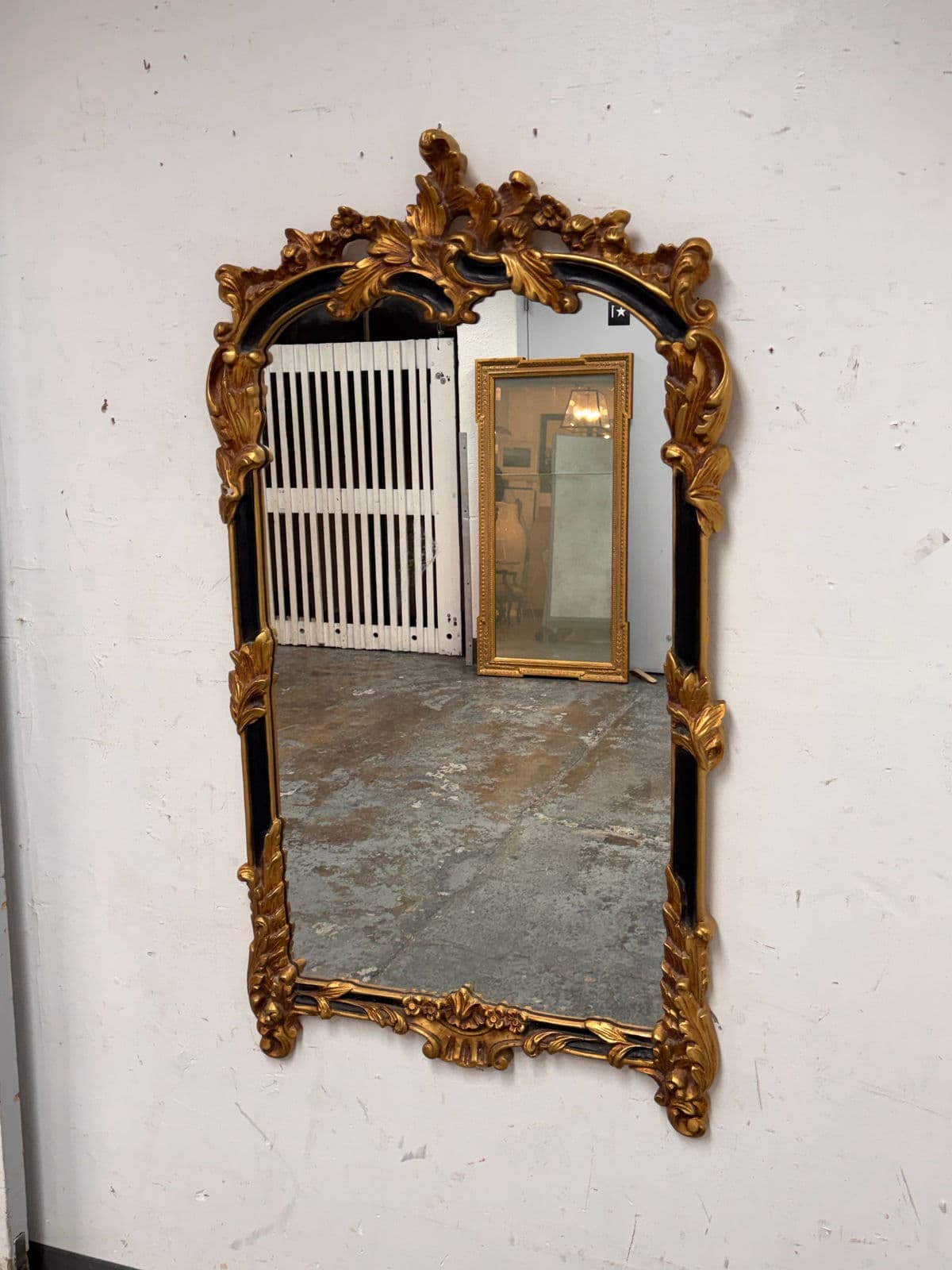 The Uttermost Company Rococo Revival Mirror - Thumbnail 5