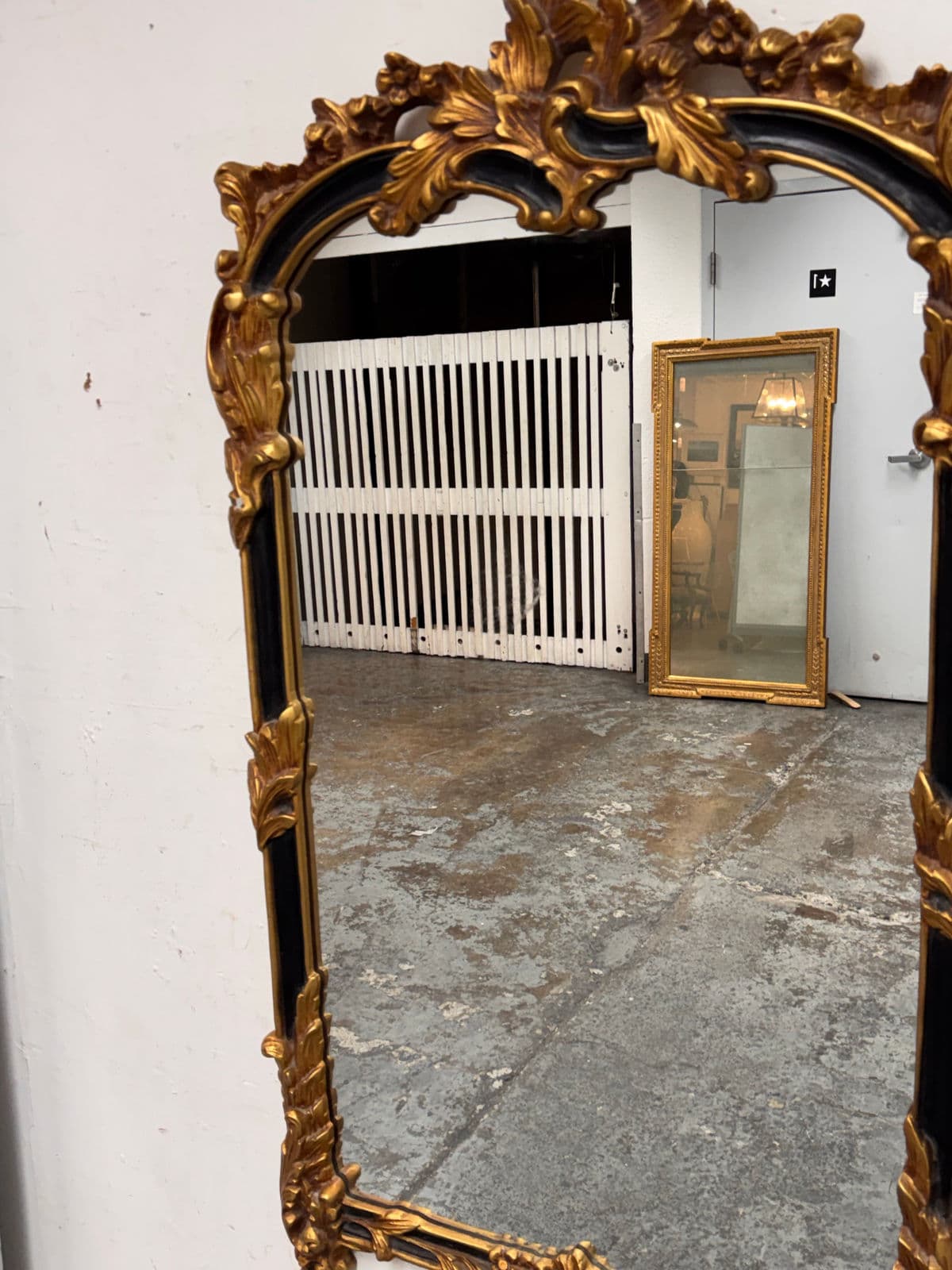 The Uttermost Company Rococo Revival Mirror - Thumbnail 7