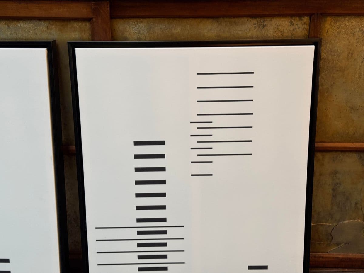 Calligaris Prints in the Style of Josef Alber, Pair - Thumbnail 8