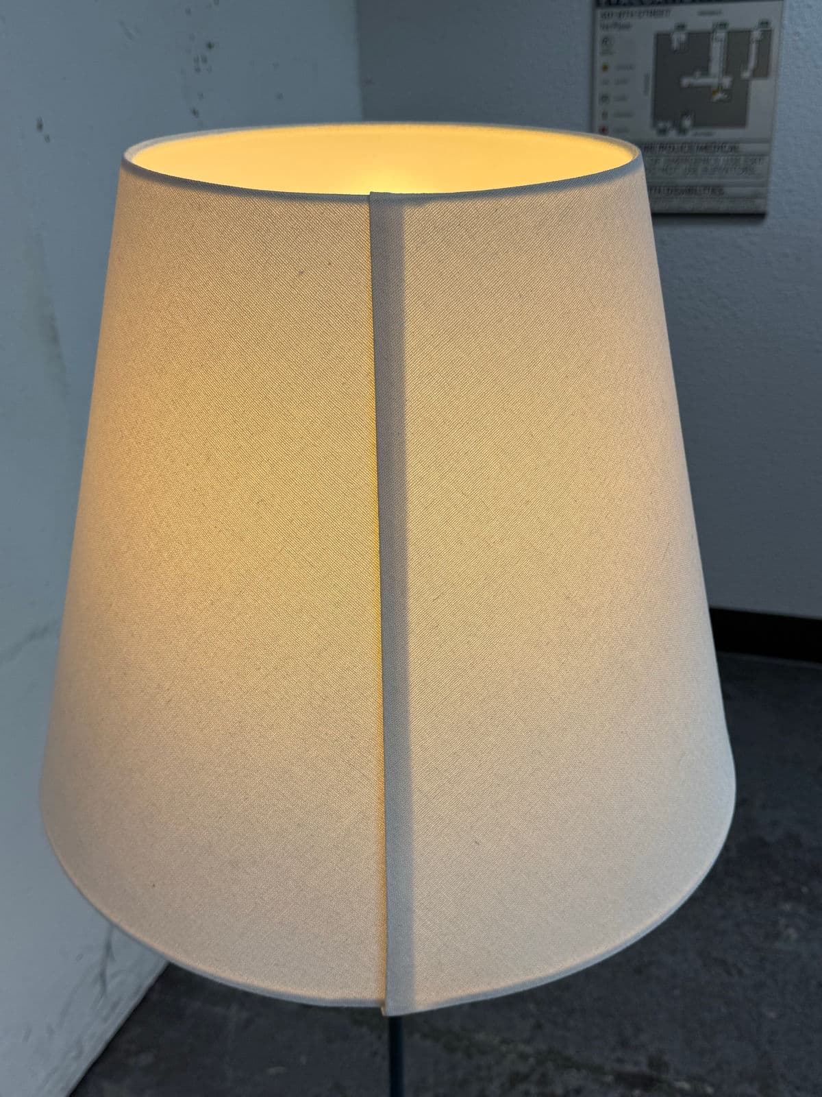 West Elm Tapered Shade Floor Lamp - Thumbnail 9