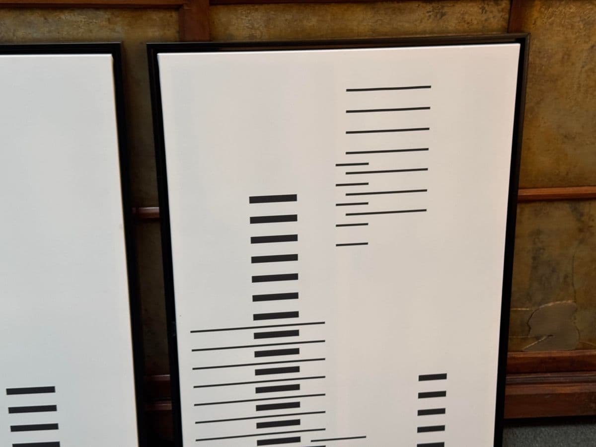 Calligaris Prints in the Style of Josef Alber, Pair - Thumbnail 4