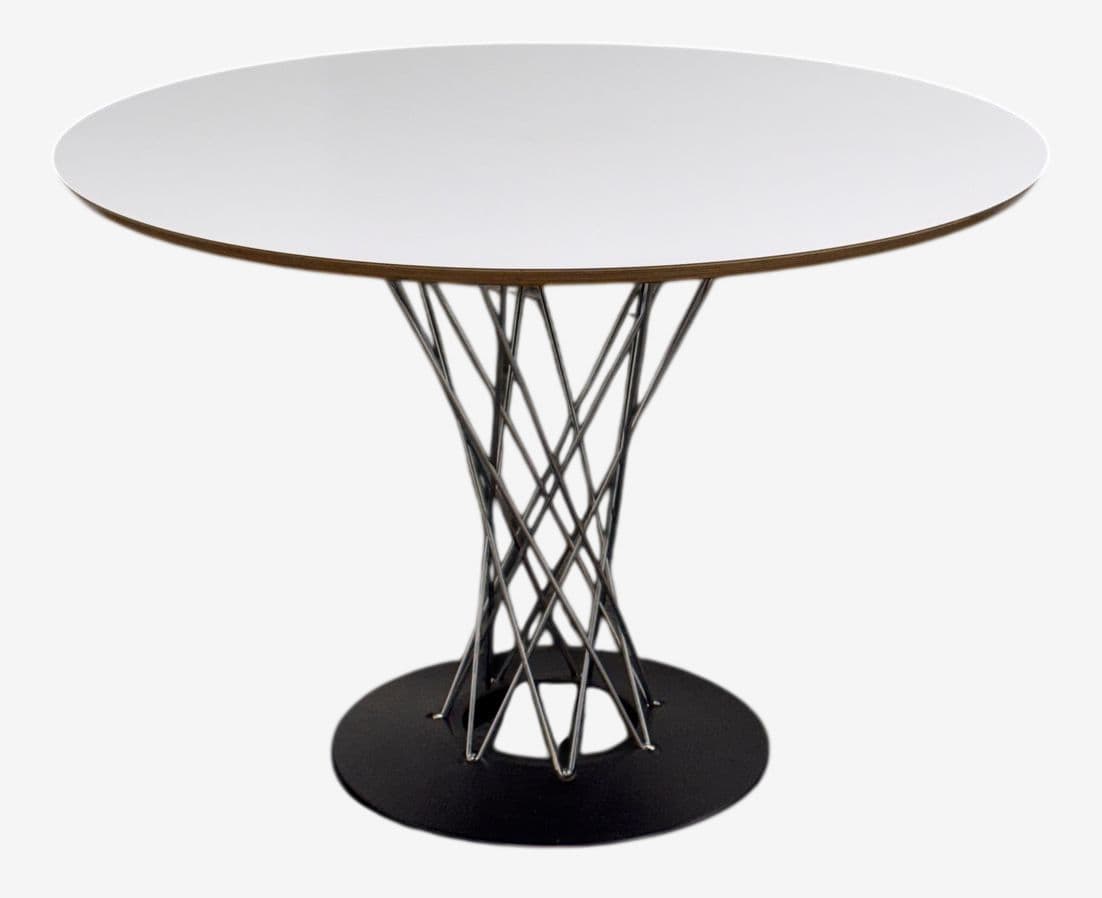 42in Isamu Noguchi Cyclone Tables - Image 1