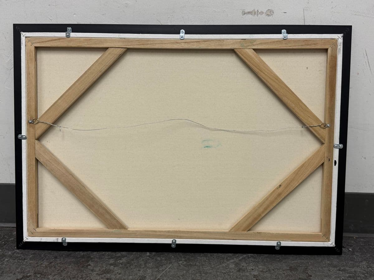 "Bathing Beauty" Oil Painting, Framed - Thumbnail 13