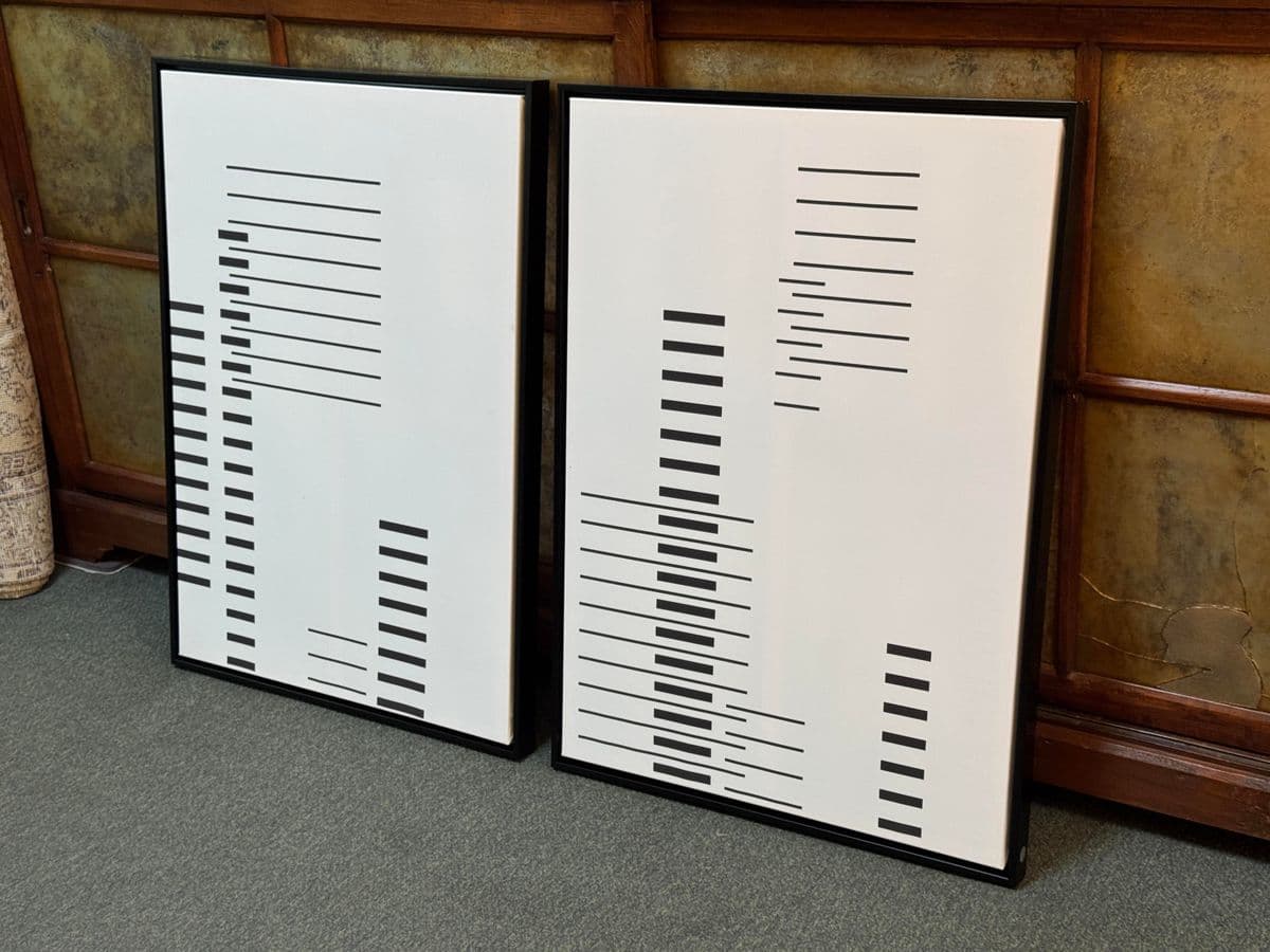 Calligaris Prints in the Style of Josef Alber, Pair - Thumbnail 12