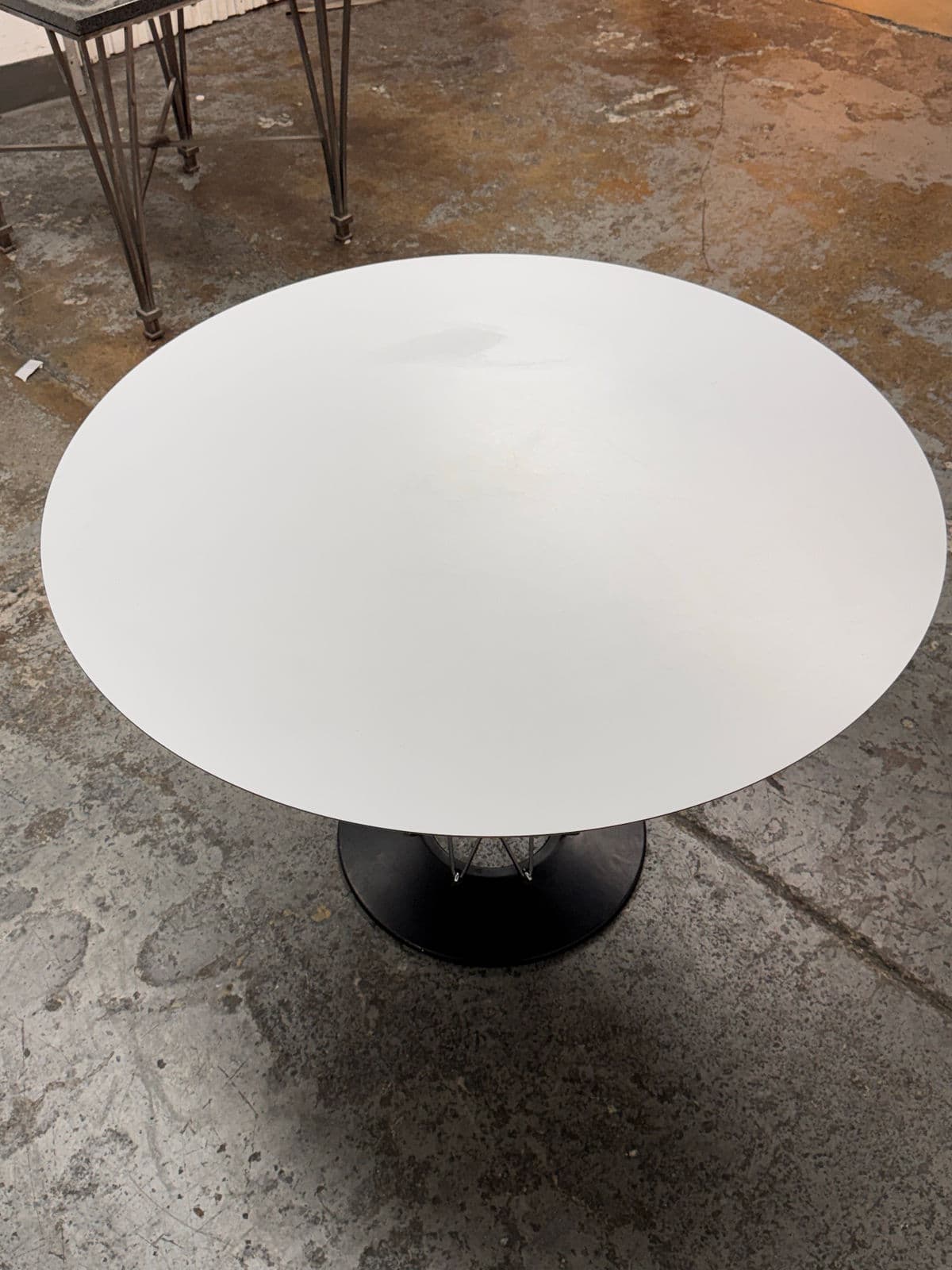 42in Isamu Noguchi Cyclone Tables - Thumbnail 7