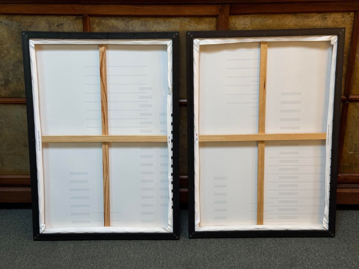 Calligaris Prints in the Style of Josef Alber, Pair - Thumbnail 7