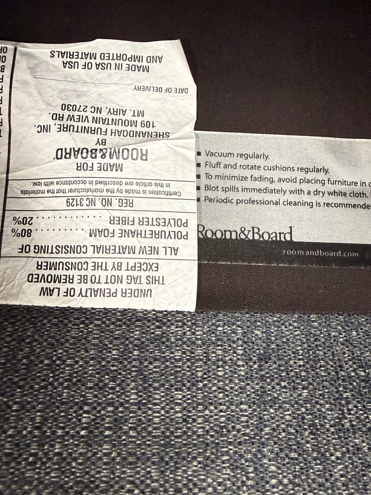 Room & Board Andre Chair - Thumbnail 5