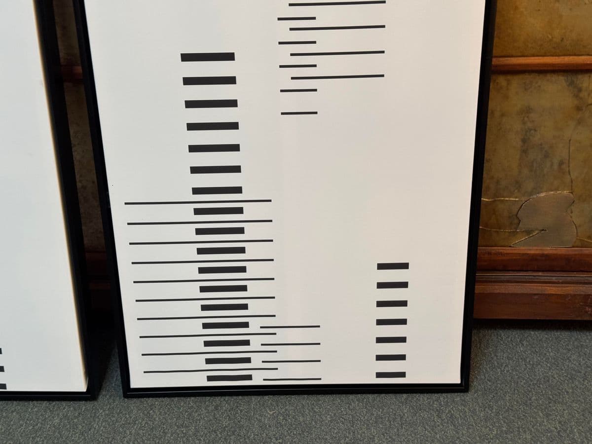 Calligaris Prints in the Style of Josef Alber, Pair - Thumbnail 11