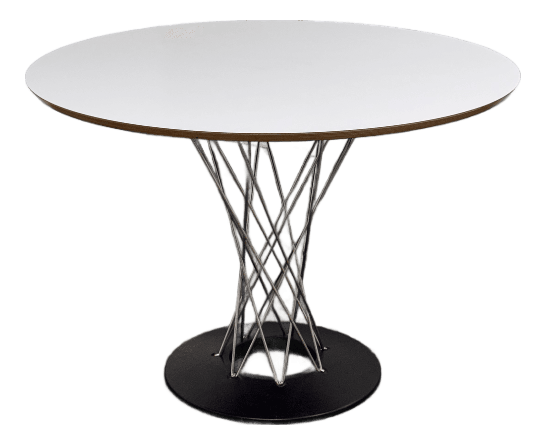 42in Isamu Noguchi Cyclone Tables - Thumbnail 2