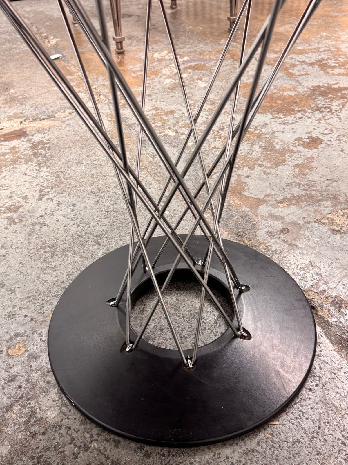 42in Isamu Noguchi Cyclone Tables - Thumbnail 9