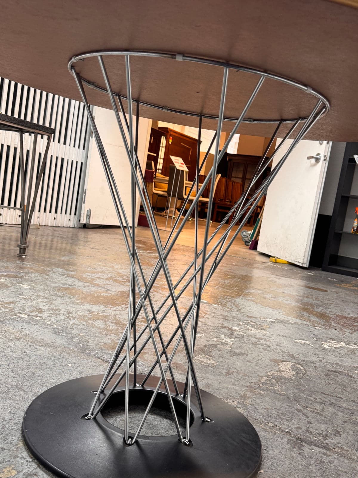 42in Isamu Noguchi Cyclone Tables - Thumbnail 8