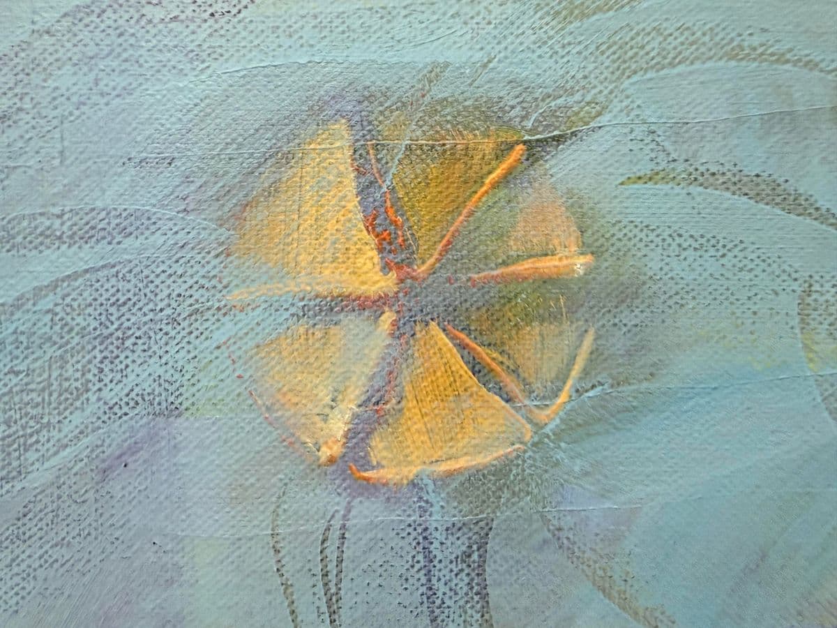 "Bathing Beauty" Oil Painting, Framed - Thumbnail 12