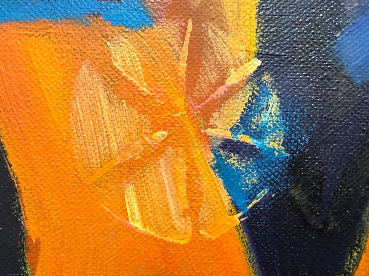 "Bathing Beauty" Oil Painting, Framed - Thumbnail 11