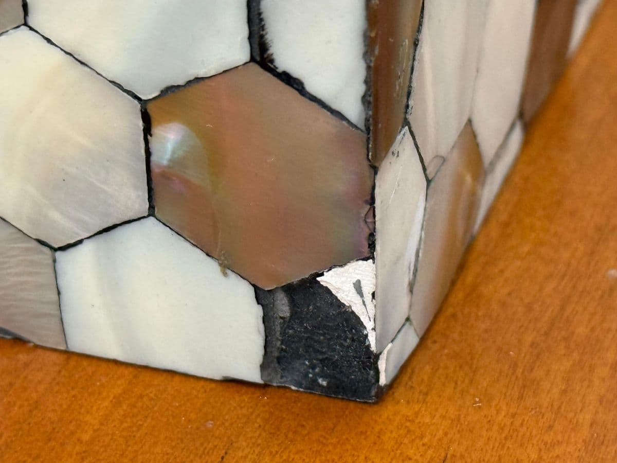 Global Views Mother of Pearl Boxes, Set of Two - Thumbnail 11