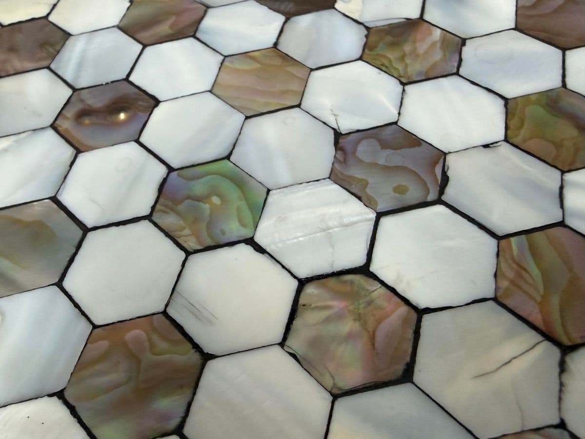 Global Views Mother of Pearl Boxes, Set of Two - Thumbnail 10