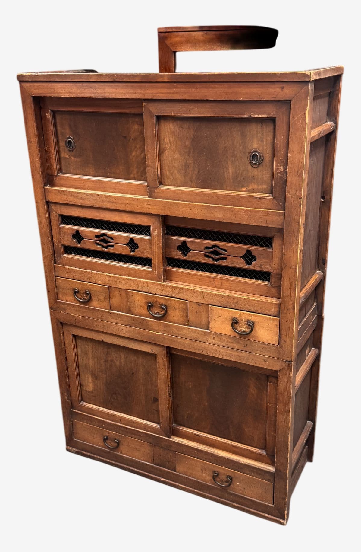 Japanese Mizuya Tansu - Image 1