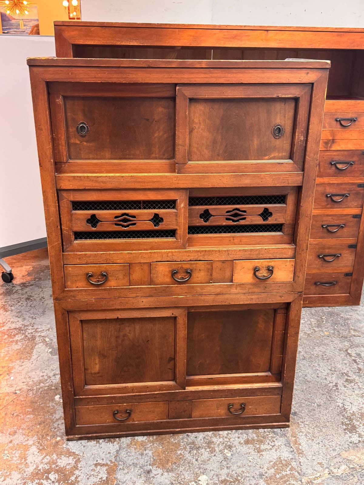 Japanese Mizuya Tansu - Thumbnail 3