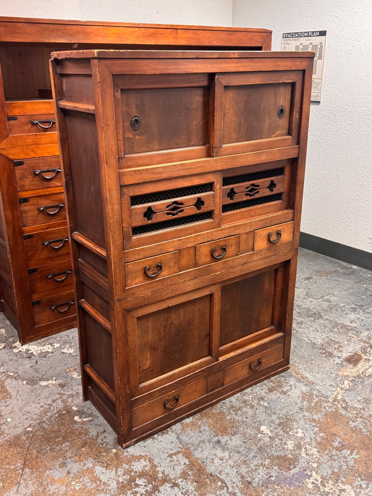 Japanese Mizuya Tansu - Thumbnail 5