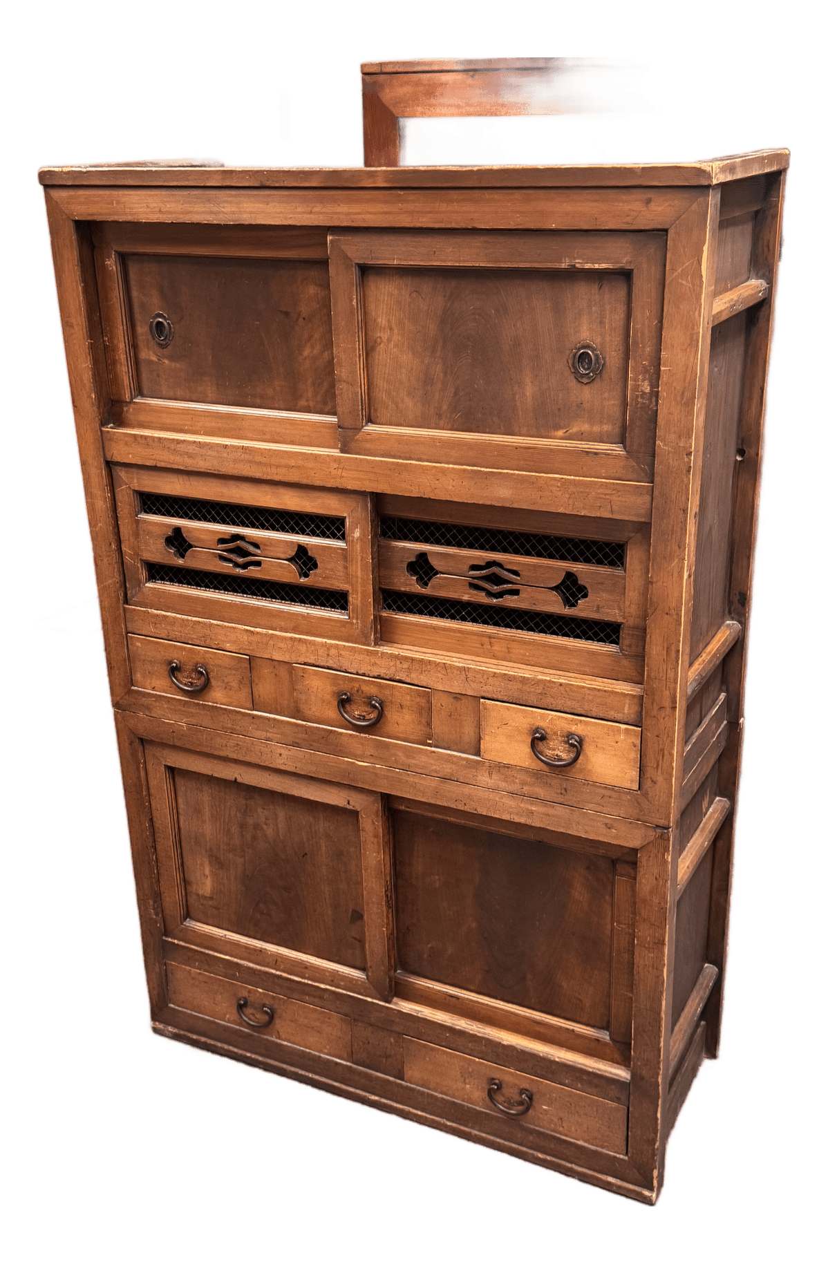 Japanese Mizuya Tansu - Thumbnail 2