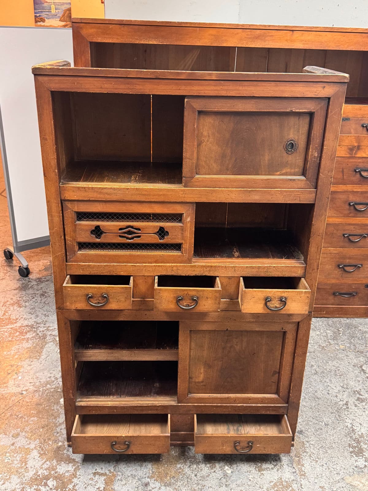 Japanese Mizuya Tansu - Thumbnail 4