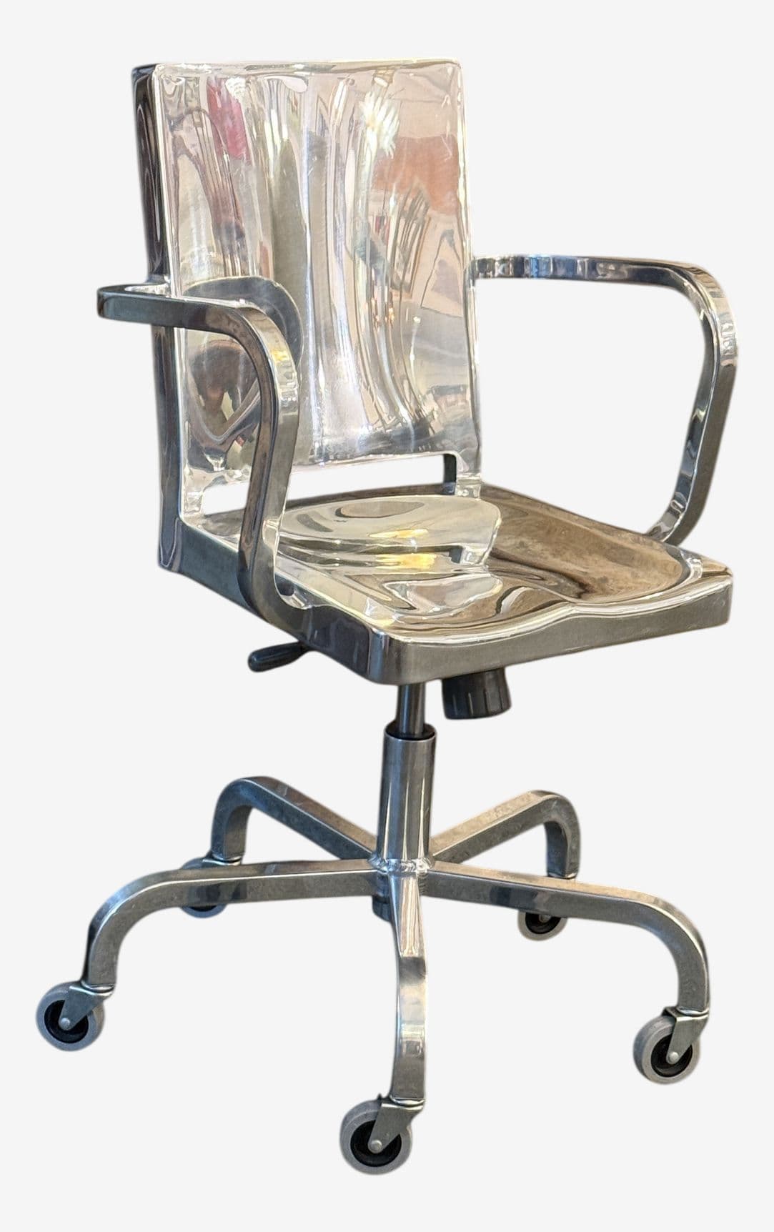 Philippe Starck for Emeco Hudson Swivel Armchair - Image 1