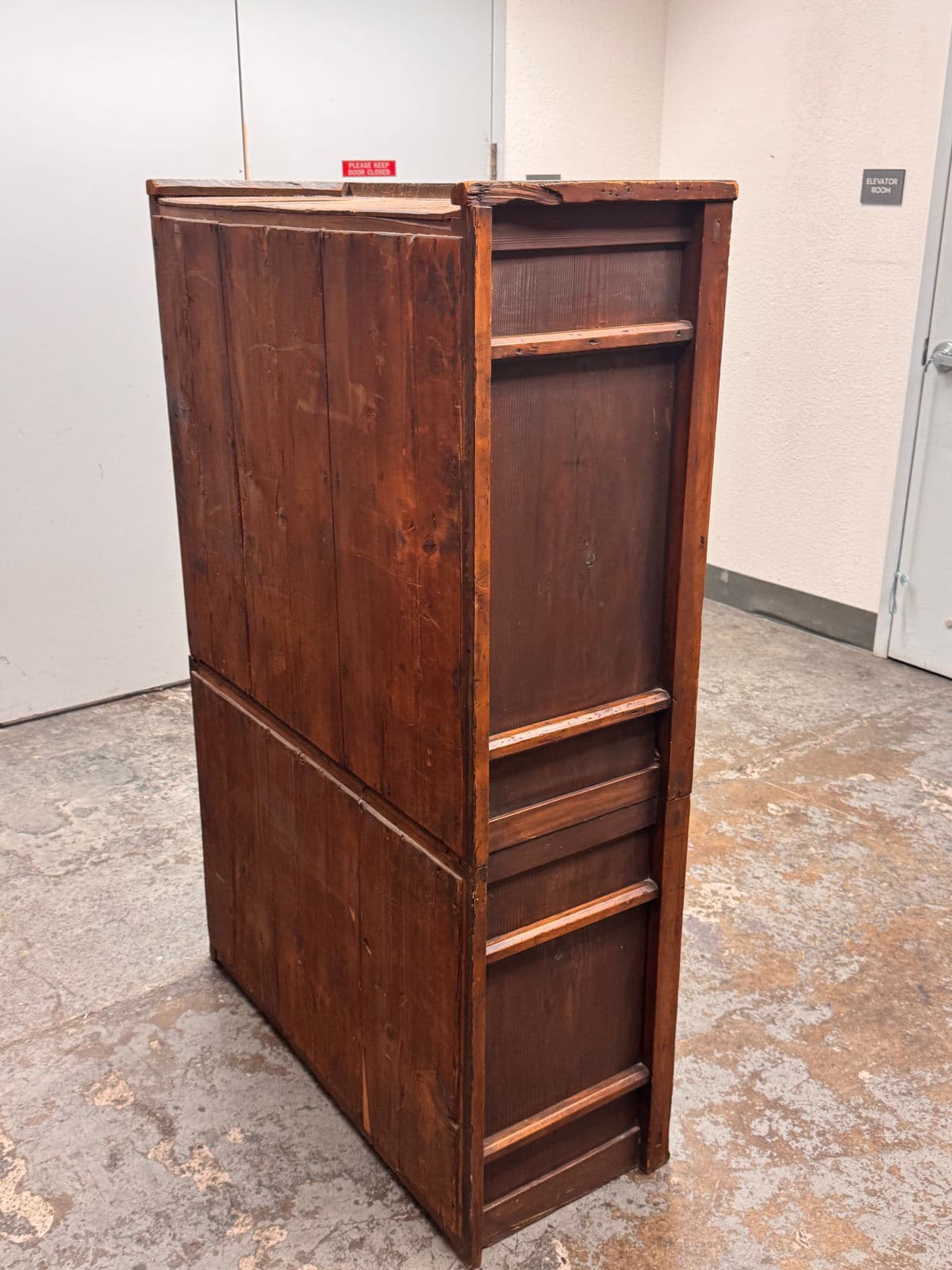 Japanese Mizuya Tansu - Thumbnail 10