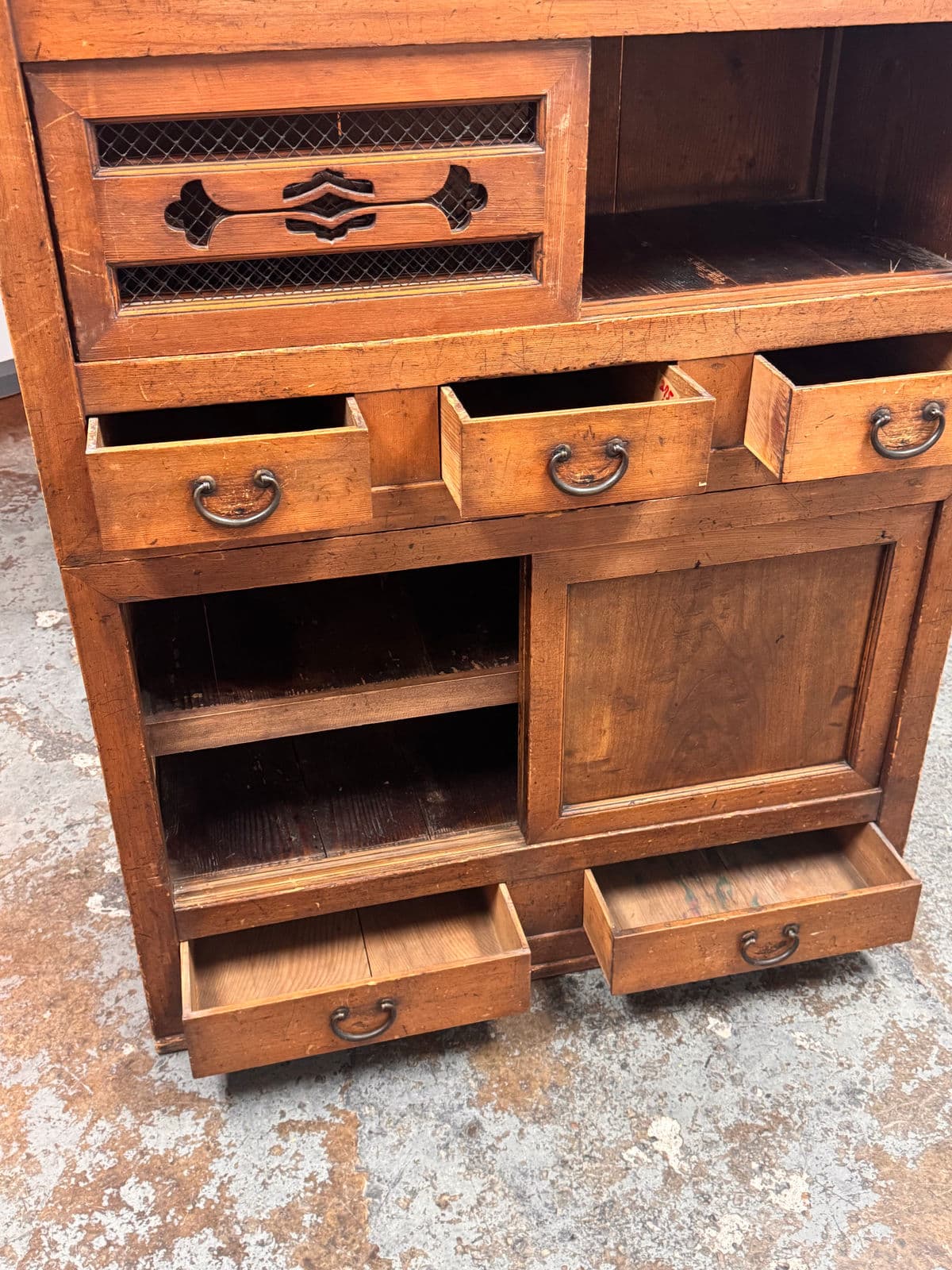 Japanese Mizuya Tansu - Thumbnail 6