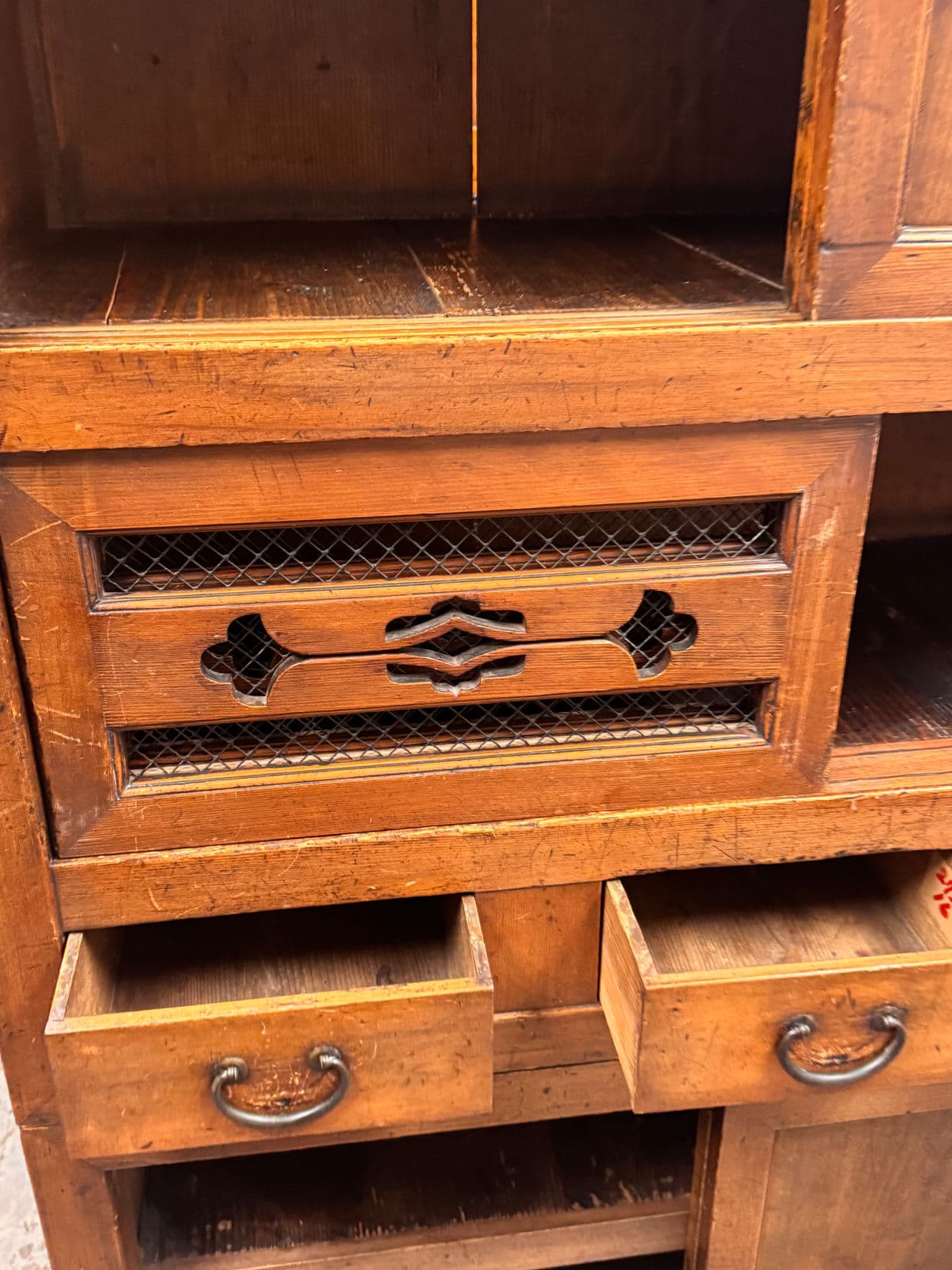 Japanese Mizuya Tansu - Thumbnail 7