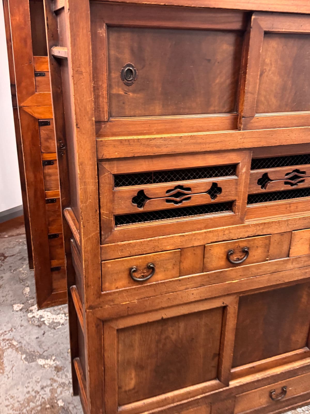 Japanese Mizuya Tansu - Thumbnail 9