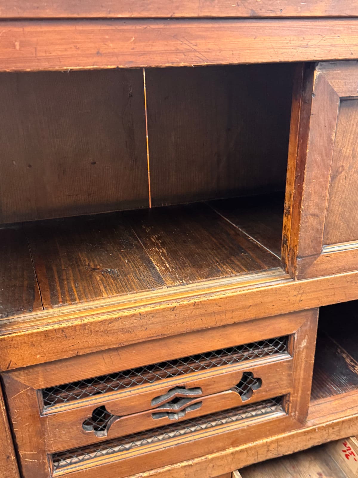 Japanese Mizuya Tansu - Thumbnail 8