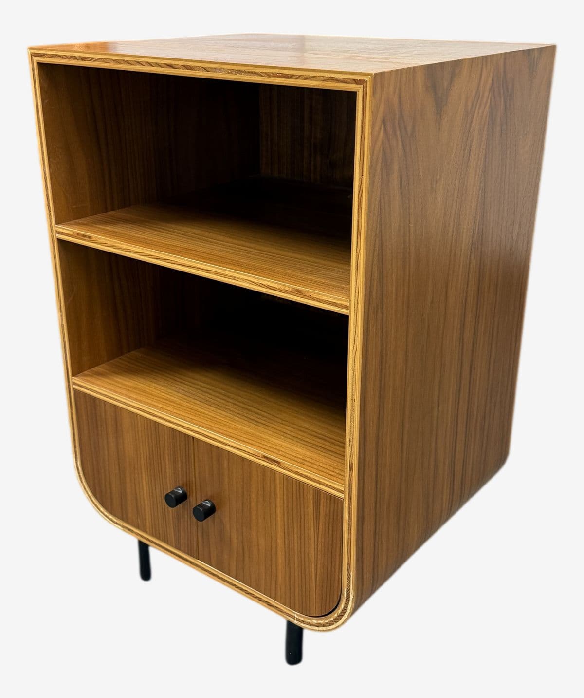 Mid Century Style Media Cabinet + Drawer - Image 1