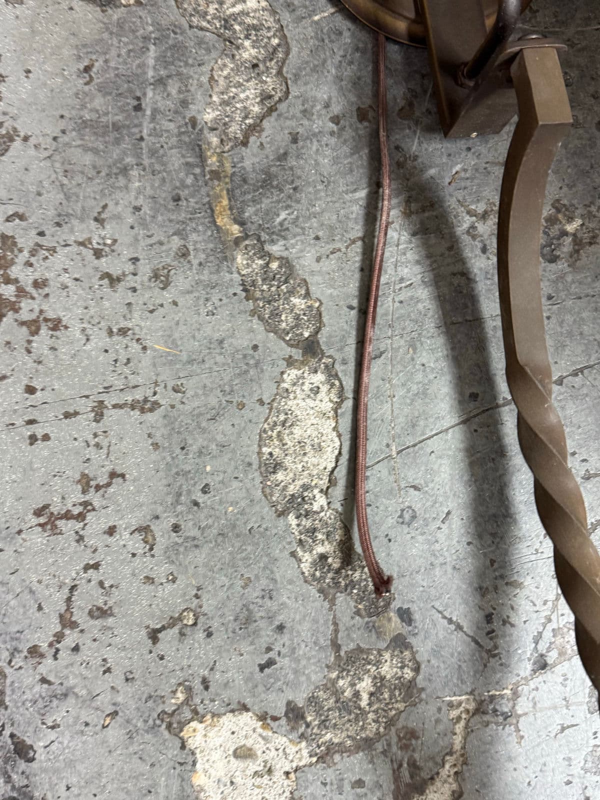 Restoration Hardware Vintage Iron Wall Sconces, Pair - Thumbnail 6