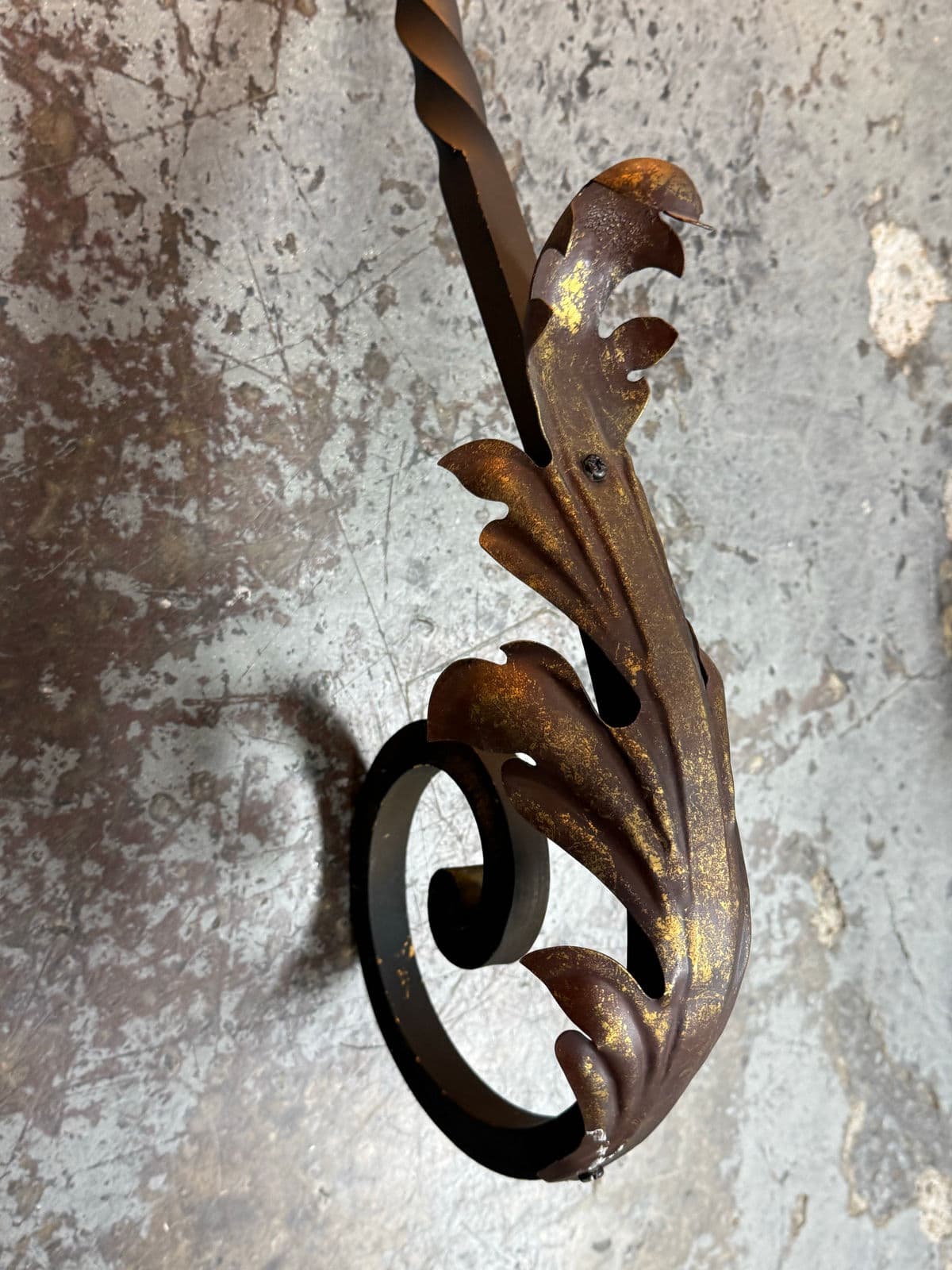 Restoration Hardware Vintage Iron Wall Sconces, Pair - Thumbnail 5