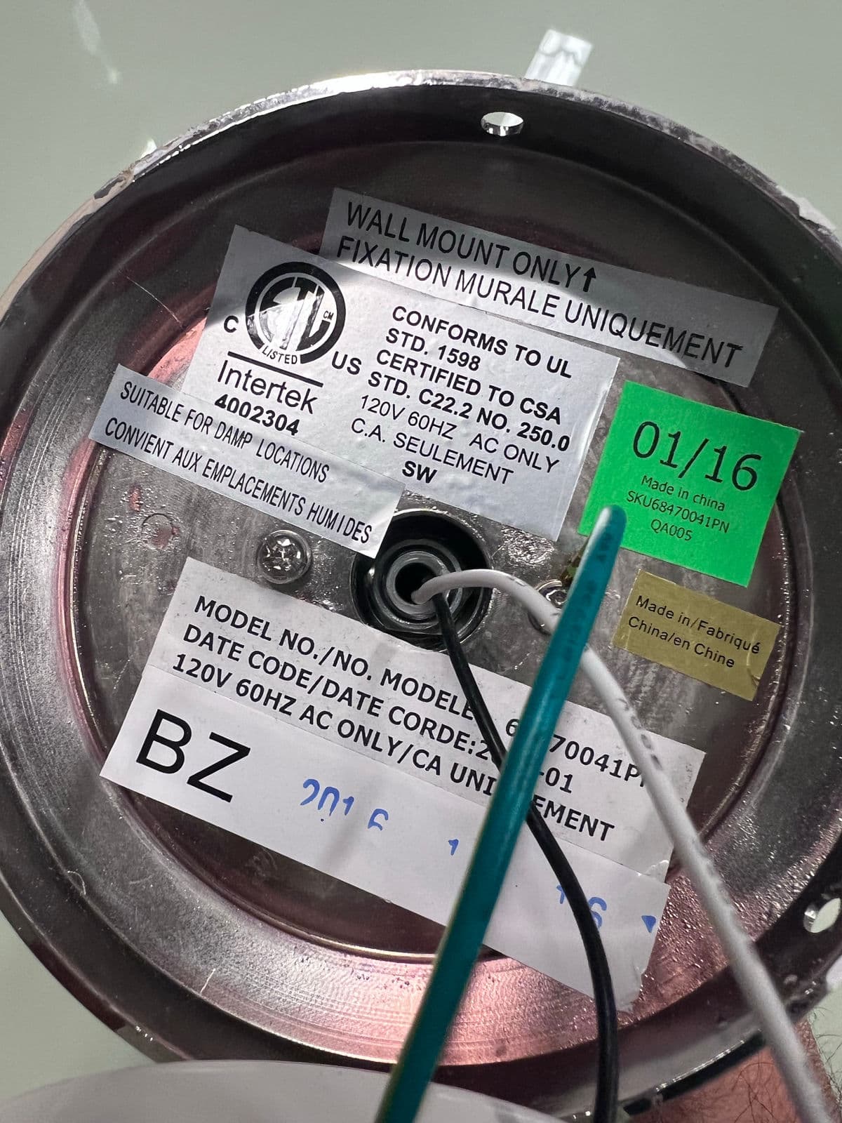 Restoration Hardware Bistro Globe Wall Sconces, Pair - Thumbnail 12