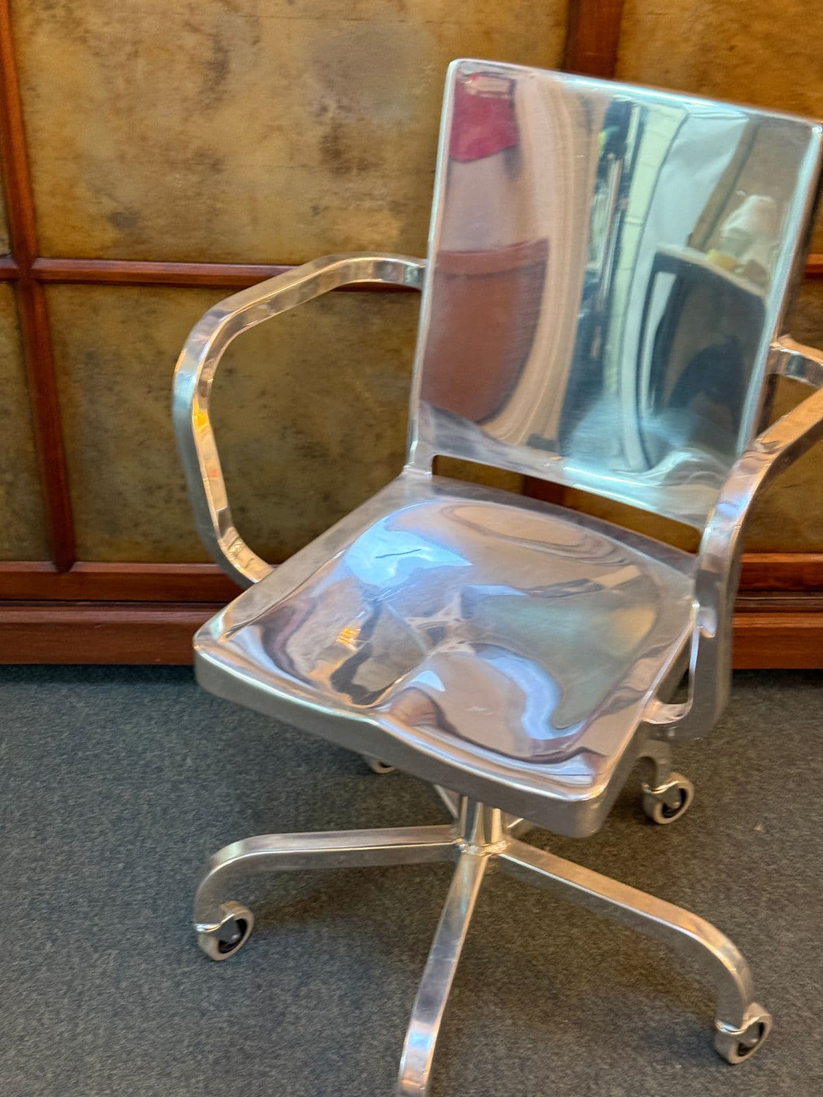 Philippe Starck for Emeco Hudson Swivel Armchair - Thumbnail 5