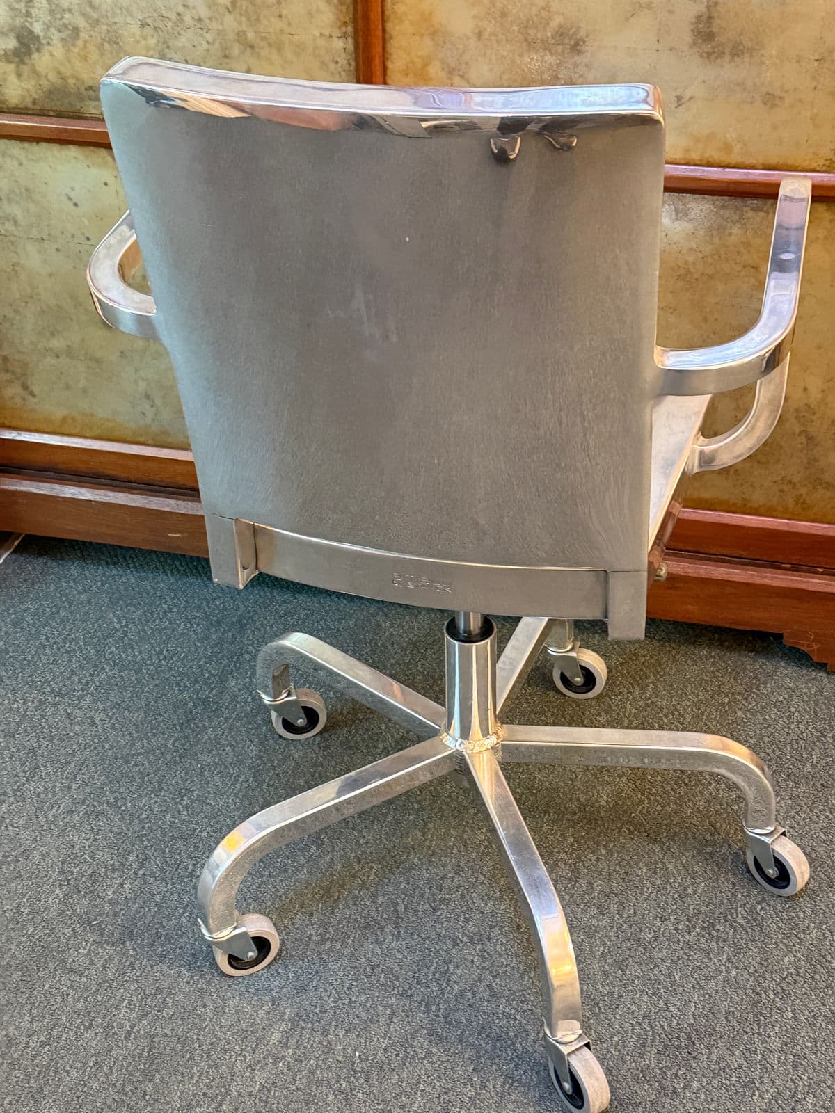 Philippe Starck for Emeco Hudson Swivel Armchair - Thumbnail 8