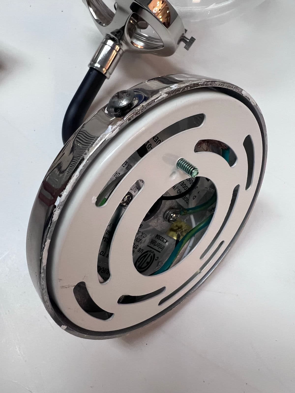 Restoration Hardware Bistro Globe Wall Sconces, Pair - Thumbnail 13