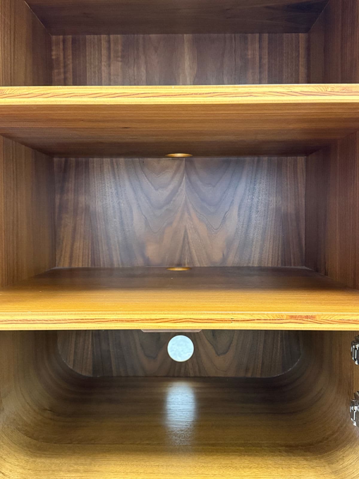 Mid Century Style Media Cabinet + Drawer - Thumbnail 9