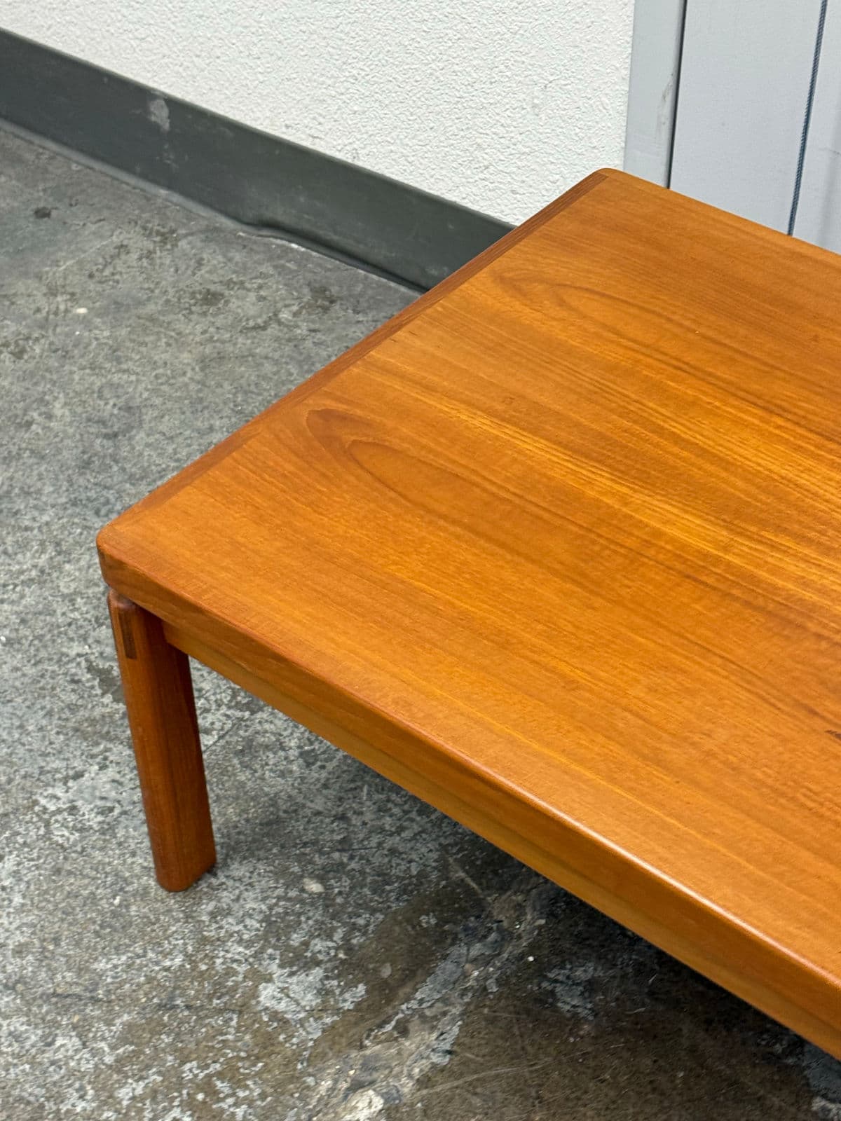Danish Teak Wood Coffee Table, Mid 20th Century - Thumbnail 8