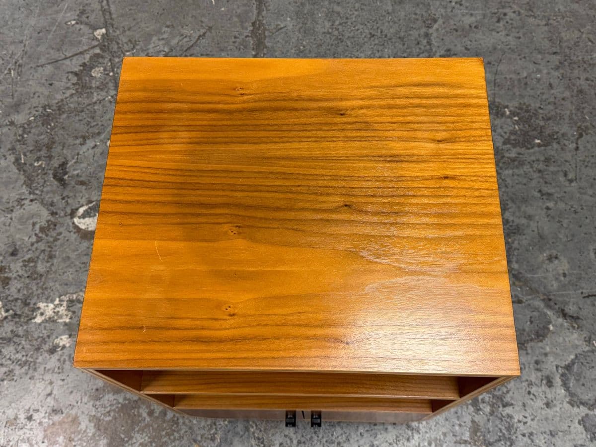 Mid Century Style Media Cabinet + Drawer - Thumbnail 7